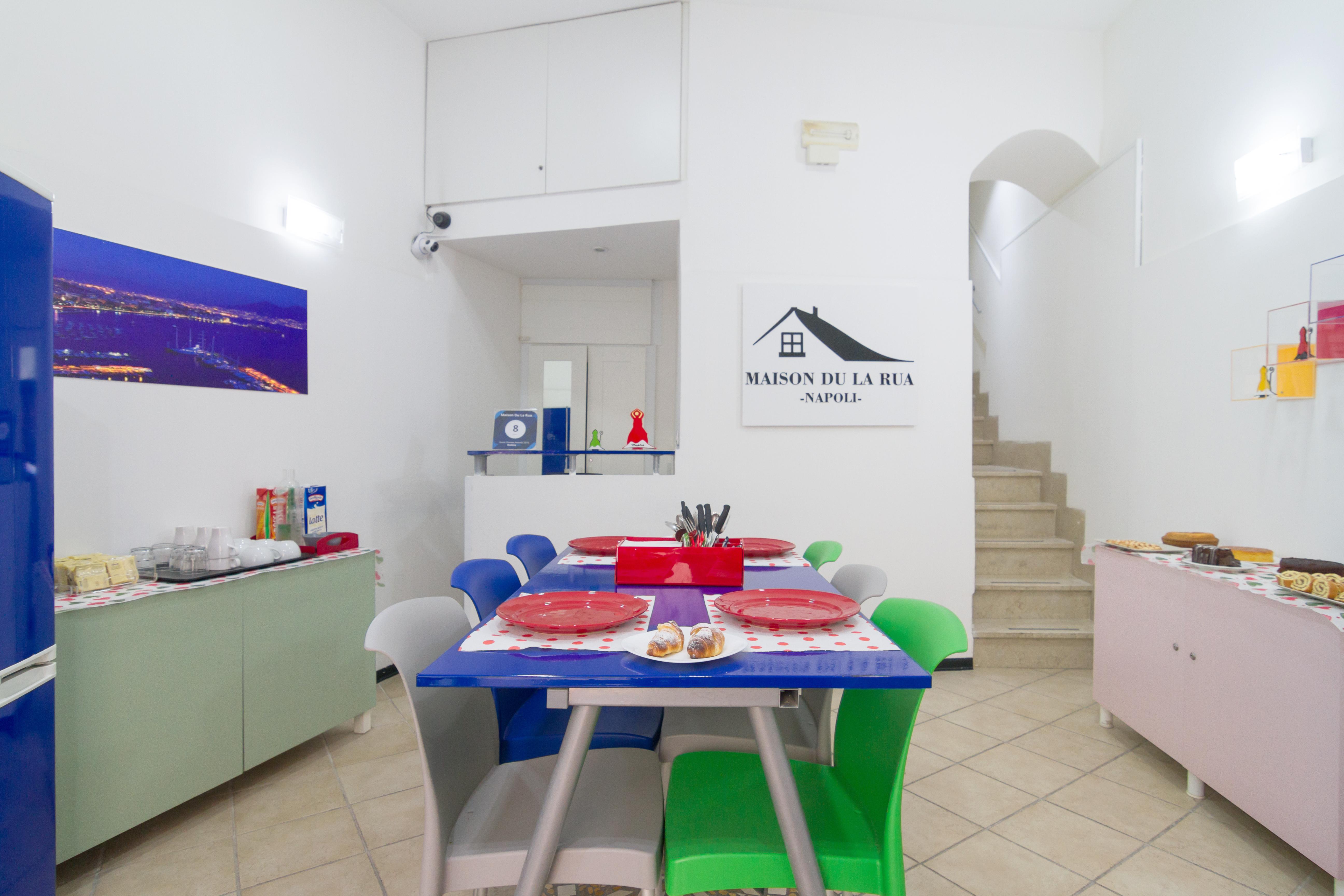 ナポリ メゾン ドゥ ラ ルア Bed & Breakfast エクステリア 写真