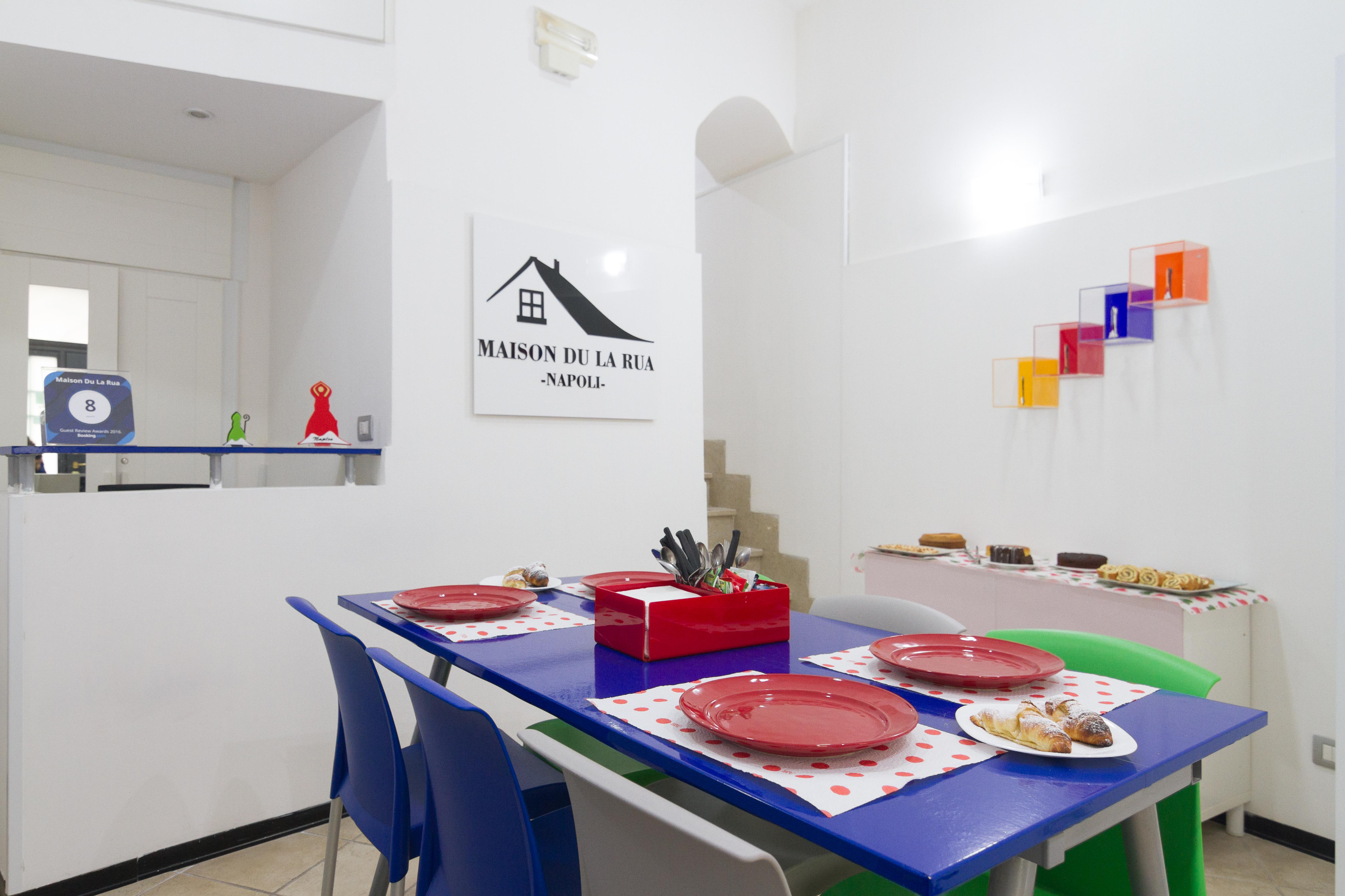 ナポリ メゾン ドゥ ラ ルア Bed & Breakfast エクステリア 写真